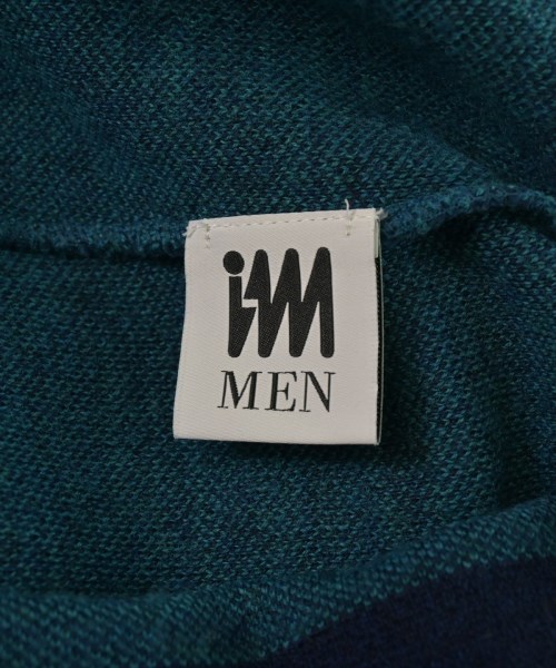 IM MEN（アイムメン）ニット・セーター 青 サイズ:3(L位) メンズ/2200651902014