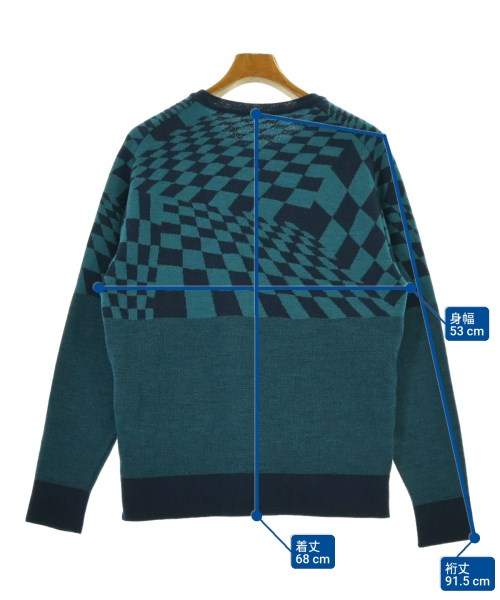 IM MEN（アイムメン）ニット・セーター 青 サイズ:3(L位) メンズ/2200651902014