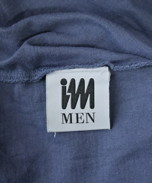 IM MEN（アイムメン）Tシャツ・カットソー 青 サイズ:3(L位) メンズ/2200654230060
