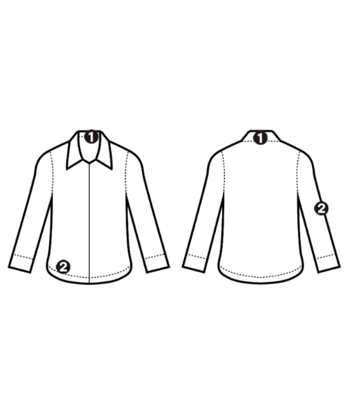 IM MEN（アイムメン）カジュアルシャツ グレー サイズ:3(L位) メンズ/2200658515019