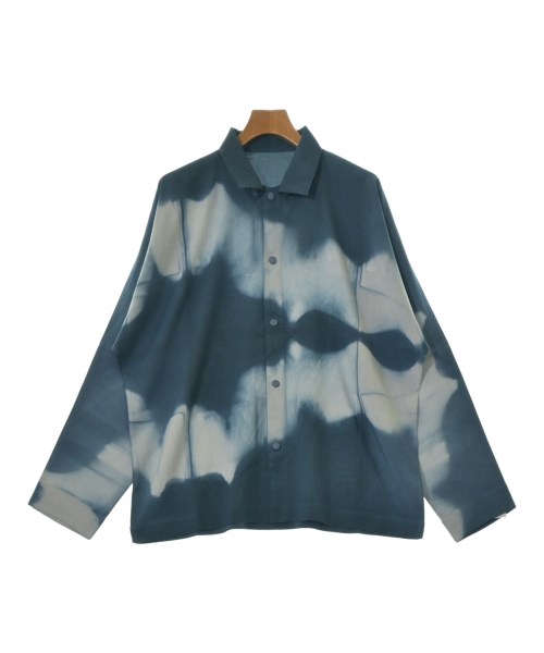 IM MEN(アイムメン)カジュアルシャツ 青 サイズ:3(L位)/2200659895011