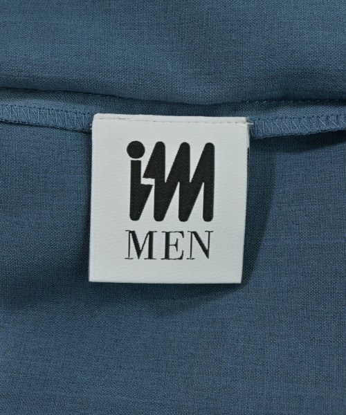 IM MEN（アイムメン）カジュアルシャツ 青 サイズ:3(L位) メンズ/2200659895011
