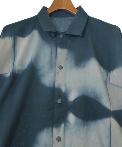 IM MEN（アイムメン）カジュアルシャツ 青 サイズ:3(L位) メンズ/2200659895011