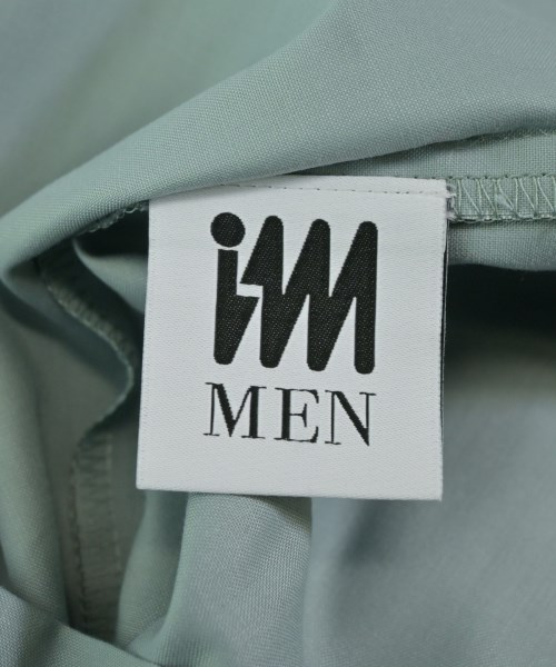 IM MEN（アイムメン）カジュアルシャツ 緑 サイズ:3(L位) メンズ/2200659985026