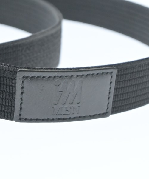 IM MEN（アイムメン）ベルト 黒 サイズ:- メンズ/2200660872025