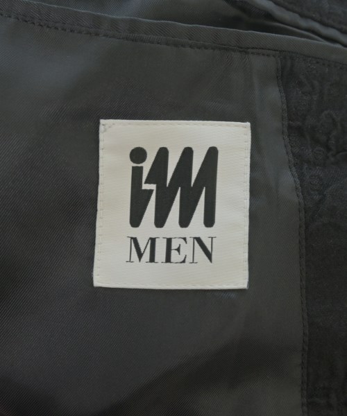 IM MEN（アイムメン）カジュアルジャケット 黒 サイズ:3(L位) メンズ/2200662232018