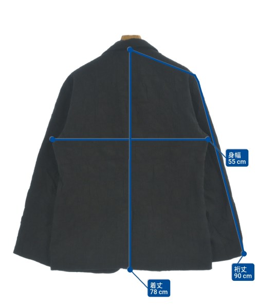 IM MEN（アイムメン）カジュアルジャケット 黒 サイズ:3(L位) メンズ/2200662232018