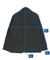 IM MEN（アイムメン）カジュアルジャケット 黒 サイズ:3(L位) メンズ/2200662232018