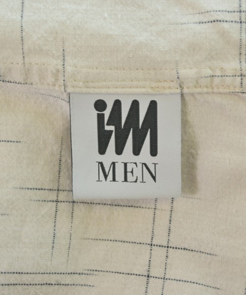 IM MEN（アイムメン）カジュアルジャケット 白 サイズ:3(L位) メンズ/2200662232025