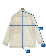 IM MEN（アイムメン）カジュアルジャケット 白 サイズ:3(L位) メンズ/2200662232025