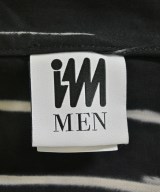 IM MEN（アイムメン）カジュアルシャツ 黒 サイズ:2(M位) メンズ/2200713548020