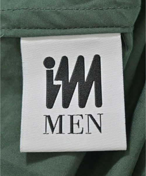 IM MEN（アイムメン）カジュアルシャツ 緑 サイズ:2(M位) メンズ/2200713548037