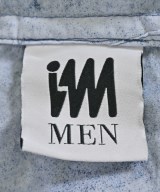 IM MEN（アイムメン）カジュアルシャツ 青 サイズ:2(M位) メンズ/2200713548044