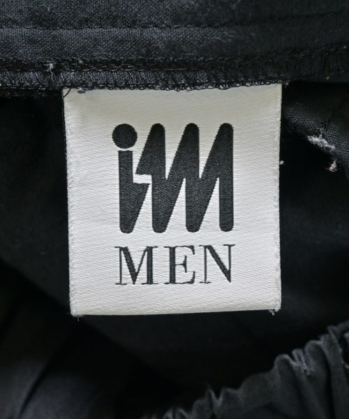 IM MEN（アイムメン）スラックス 黒 サイズ:2(M位) メンズ/2200716933021