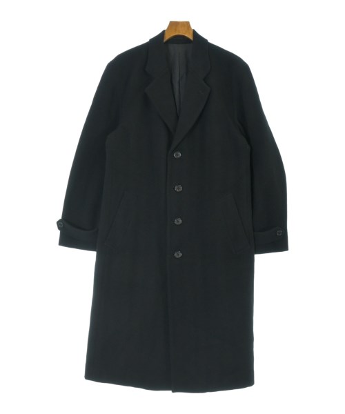 ISSEY MIYAKE(イッセイミヤケ)チェスターコート 黒 サイズ:M/2200643521018