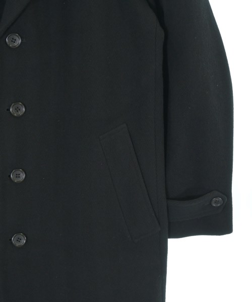 ISSEY MIYAKE（イッセイミヤケ）チェスターコート 黒 サイズ:M メンズ/2200643521018