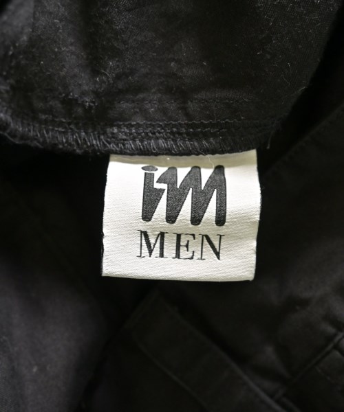 IM MEN（アイムメン）チノパン 黒 サイズ:2(M位) メンズ/2200648859017