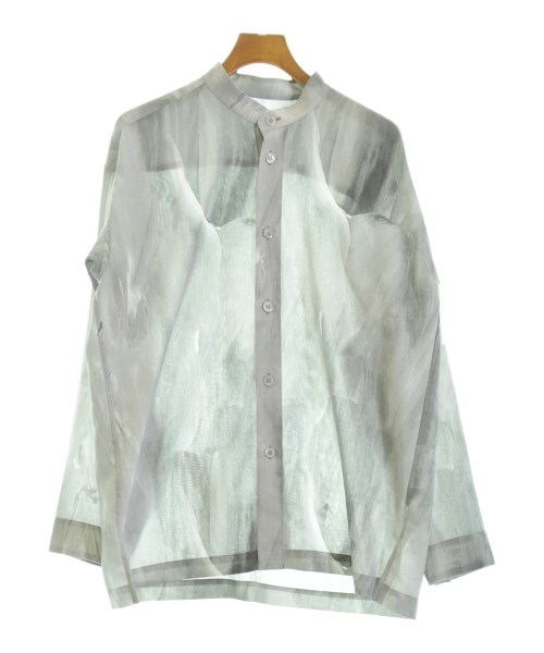 IM MEN(アイムメン)カジュアルシャツ グレー サイズ:3(L位)/2200649596027