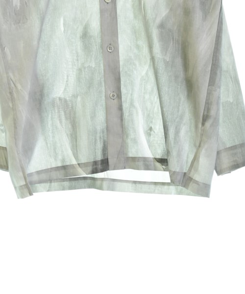 IM MEN（アイムメン）カジュアルシャツ グレー サイズ:3(L位) メンズ/2200649596027