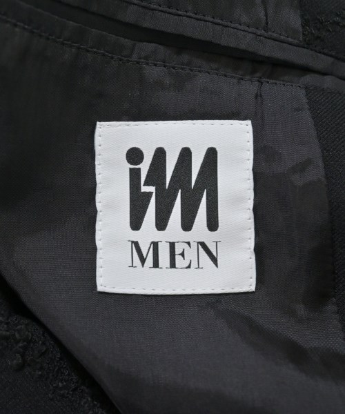 IM MEN（アイムメン）カジュアルジャケット 黒 サイズ:3(L位) メンズ/2200649570027
