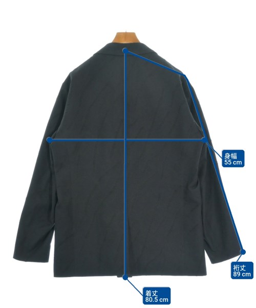 IM MEN（アイムメン）カジュアルジャケット 黒 サイズ:3(L位) メンズ/2200649570027