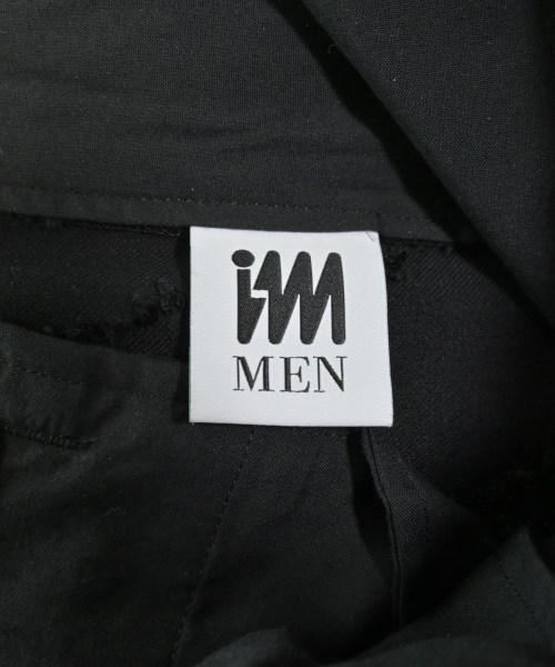 IM MEN（アイムメン）スラックス 黒 サイズ:3(L位) メンズ/2200649570034