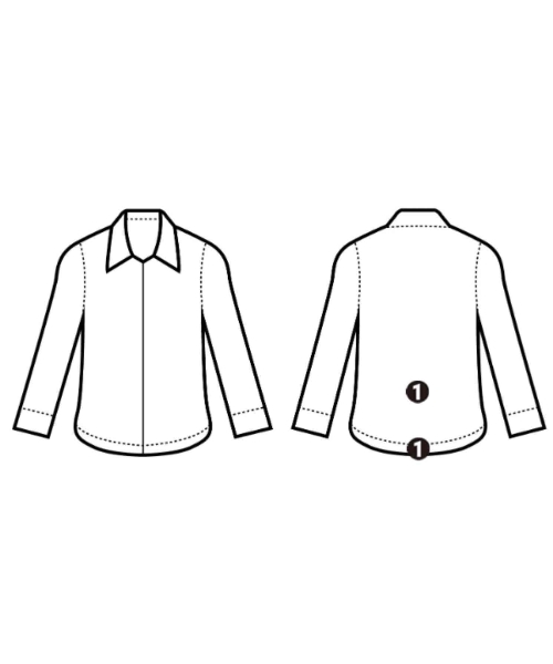 IM MEN（アイムメン）カジュアルシャツ 紫 サイズ:3(L位) メンズ/2200649570041