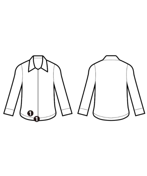 IM MEN（アイムメン）カジュアルシャツ グレー サイズ:3(L位) メンズ/2200650543034