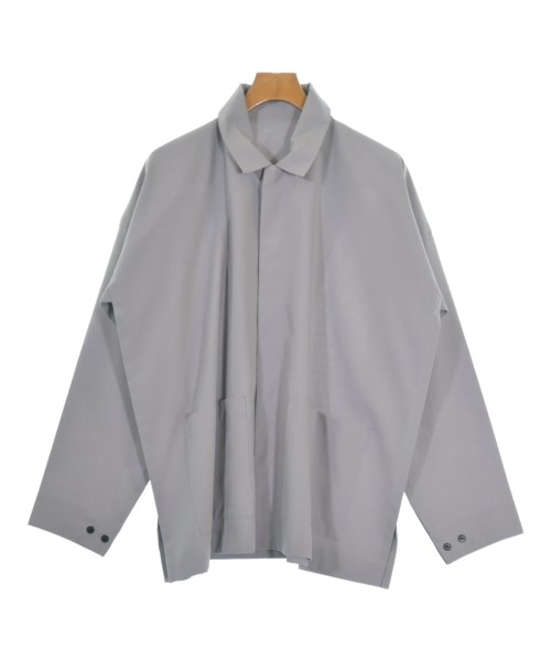 IM MEN(アイムメン)カジュアルシャツ グレー サイズ:3(L位)/2200650543034