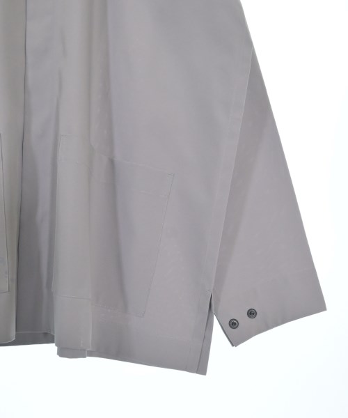 IM MEN（アイムメン）カジュアルシャツ グレー サイズ:3(L位) メンズ/2200650543034