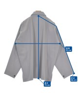 IM MEN（アイムメン）カジュアルシャツ グレー サイズ:3(L位) メンズ/2200650543034