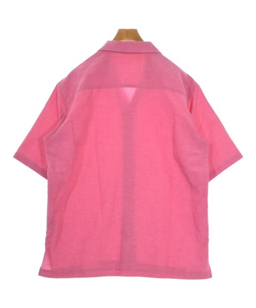 IM MEN（アイムメン）カジュアルシャツ ピンク サイズ:4(XL位) メンズ/2200650543096