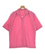 IM MEN（アイムメン）カジュアルシャツ ピンク サイズ:4(XL位) メンズ/2200650543096