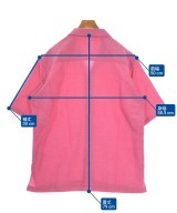 IM MEN（アイムメン）カジュアルシャツ ピンク サイズ:4(XL位) メンズ/2200650543096