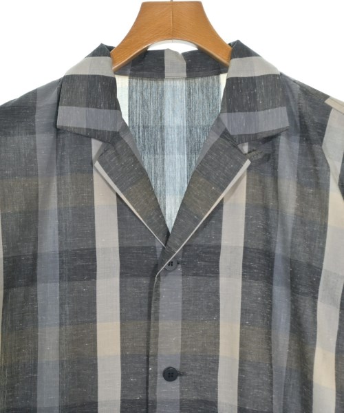 IM MEN（アイムメン）カジュアルシャツ グレー サイズ:3(L位) メンズ/2200650543102