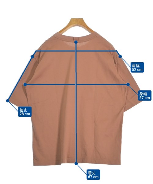 IM MEN（アイムメン）Tシャツ・カットソー 茶 サイズ:3(L位) メンズ/2200650543140