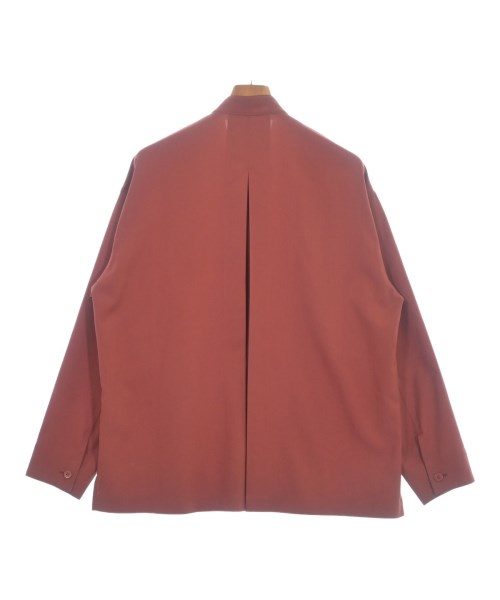 IM MEN（アイムメン）カジュアルシャツ 赤 サイズ:2(M位) メンズ/2200651607025