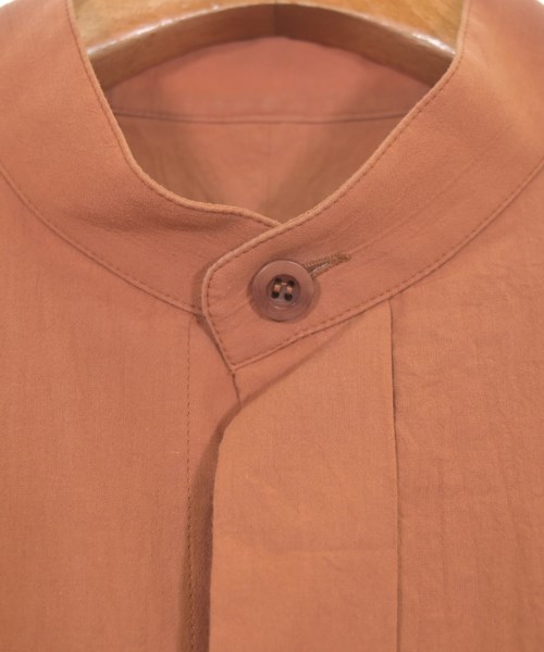 IM MEN（アイムメン）カジュアルシャツ オレンジ サイズ:2(M位) メンズ/2200651607049