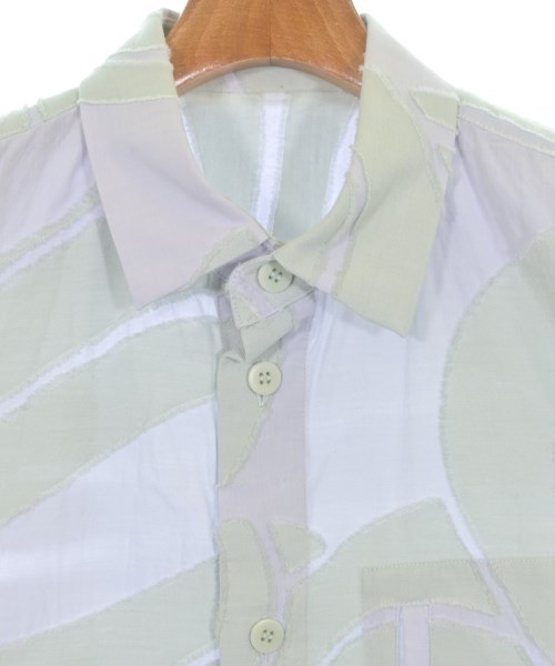 IM MEN（アイムメン）カジュアルシャツ 緑 サイズ:2(M位) メンズ/2200651607056