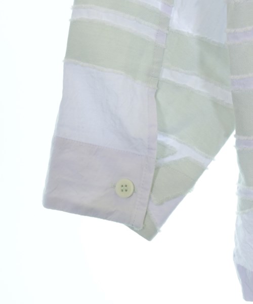 IM MEN（アイムメン）カジュアルシャツ 緑 サイズ:2(M位) メンズ/2200651607056