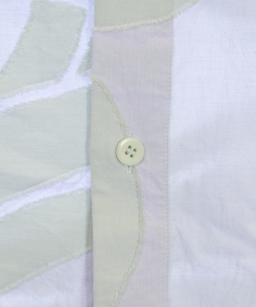 IM MEN（アイムメン）カジュアルシャツ 緑 サイズ:2(M位) メンズ/2200651607056
