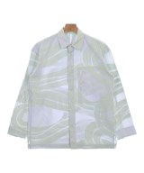 IM MEN（アイムメン）カジュアルシャツ 緑 サイズ:2(M位) メンズ/2200651607056