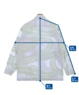 IM MEN（アイムメン）カジュアルシャツ 緑 サイズ:2(M位) メンズ/2200651607056