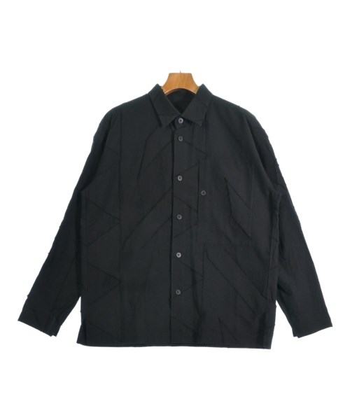 IM MEN(アイムメン)カジュアルシャツ 黒 サイズ:3(L位)/2200645353020