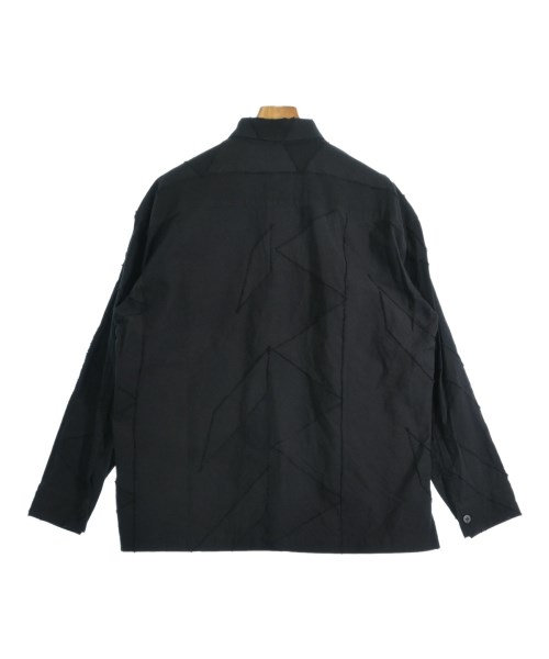 IM MEN（アイムメン）カジュアルシャツ 黒 サイズ:3(L位) メンズ/2200645353020