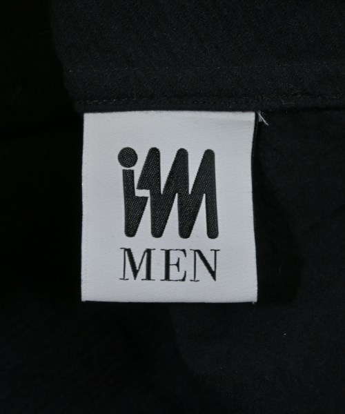 IM MEN（アイムメン）カジュアルシャツ 黒 サイズ:3(L位) メンズ/2200645353020
