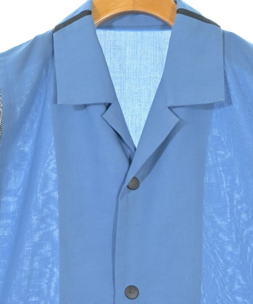 IM MEN（アイムメン）カジュアルシャツ 青 サイズ:2(M位) メンズ/2200702107207