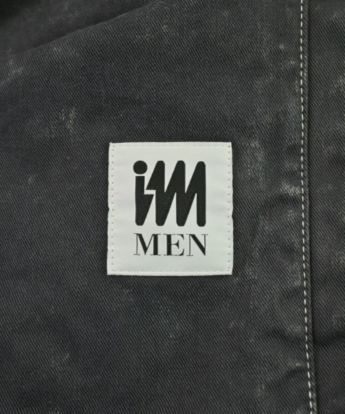 IM MEN（アイムメン）デニムジャケット グレー サイズ:3(L位) メンズ/2200704040021