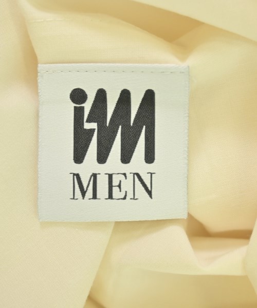 IM MEN（アイムメン）カジュアルシャツ 白 サイズ:2(M位) メンズ/2200703724151