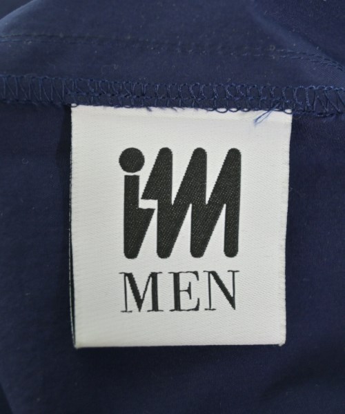 IM MEN（アイムメン）カジュアルシャツ 紺 サイズ:3(L位) メンズ/2200710185020